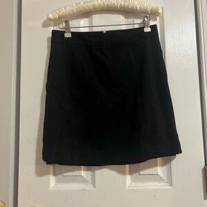 LOFT Elegant Black Skirt